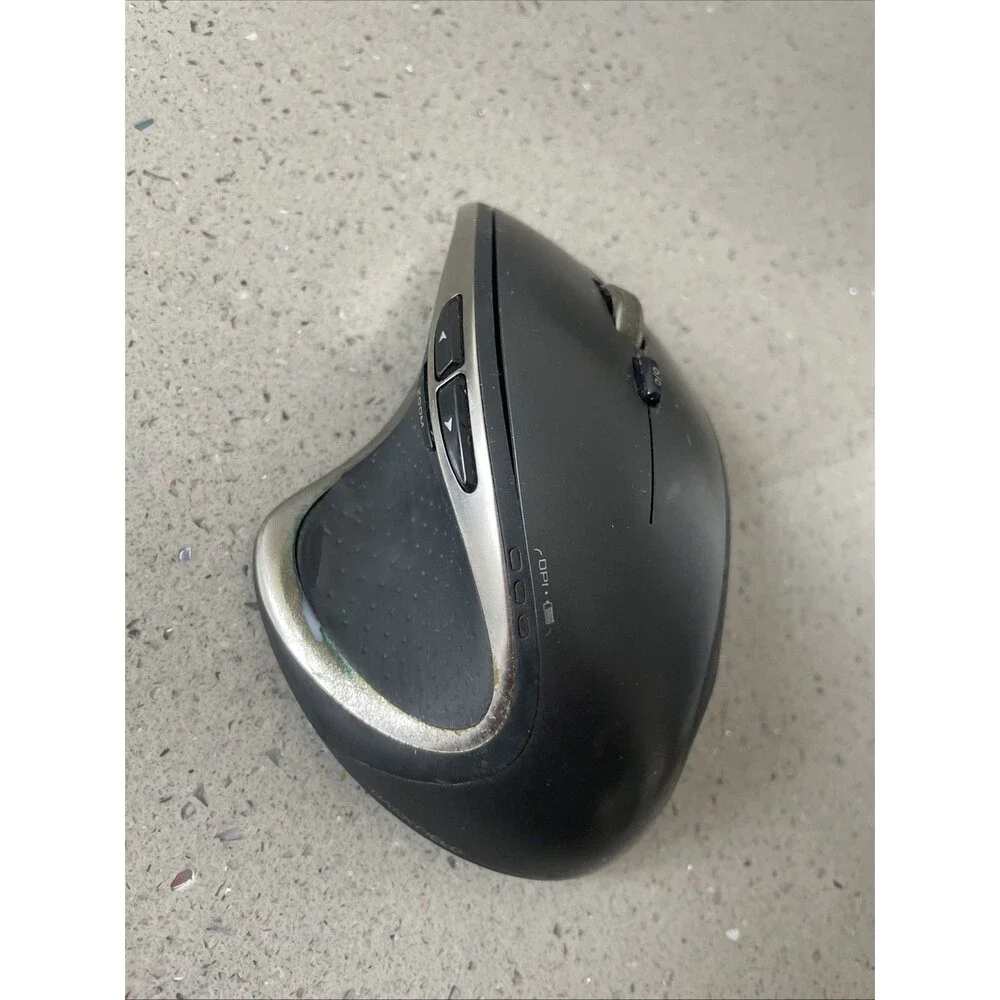 Logitech Performance MX Darkfield Wireless Mouse Ergonomic Black